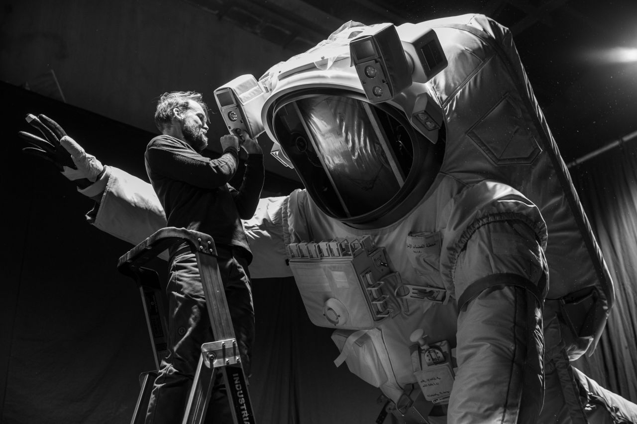 As well as looking at the history of human mobility, the display pays tribute to modern advances such as space travel. Expo 2020 Dubai is open to the public until the end of March 2022.