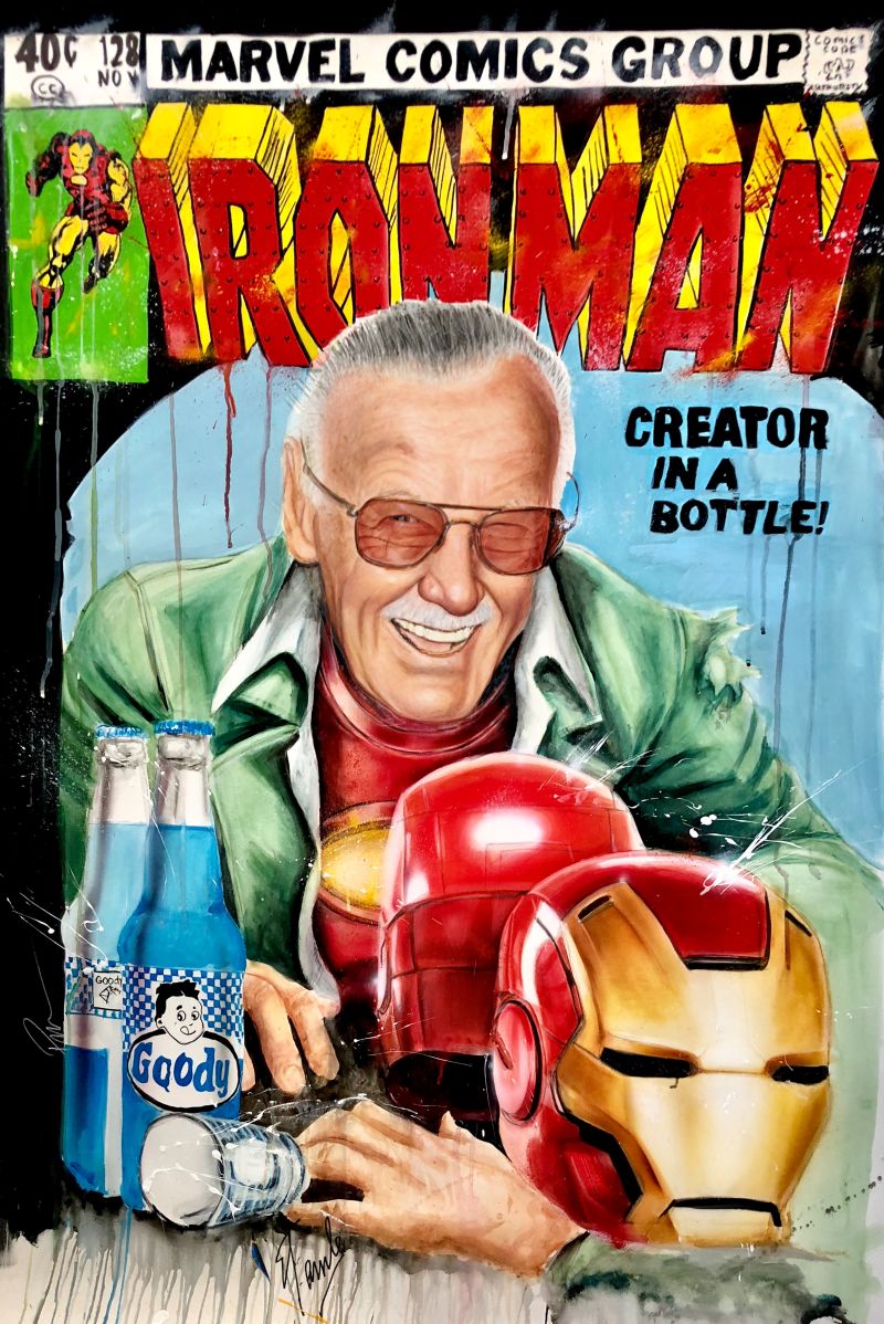 Marvel artworks starring Stan Lee go up for blockchain auction CNN