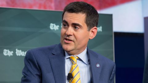 Russell Moore speaks on a panel moderated by columnists Sally Quinn and E.J. Dionne on June 20, 2017 in Washington, DC.