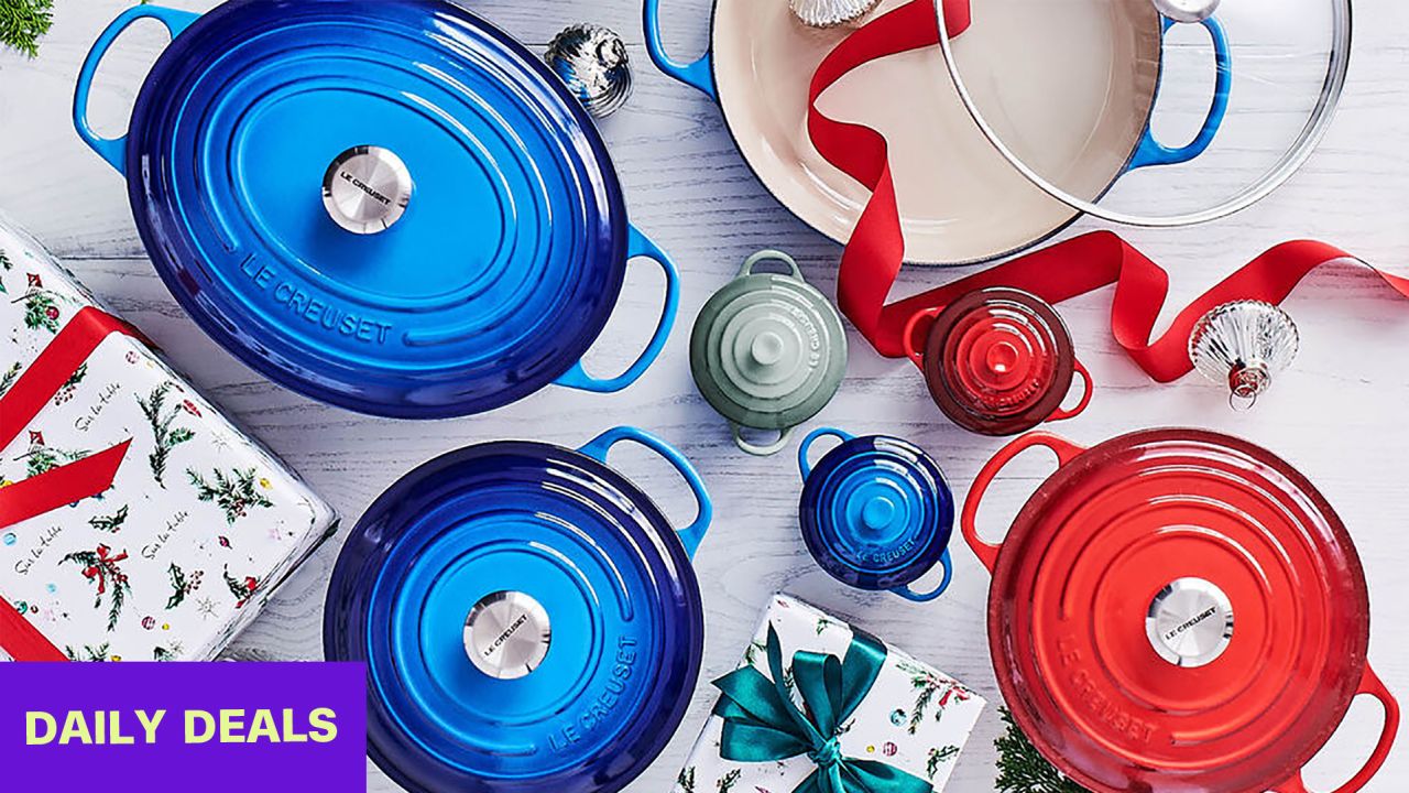 Le Creuset's Weekend-Long Factory Sale Is Headed To California