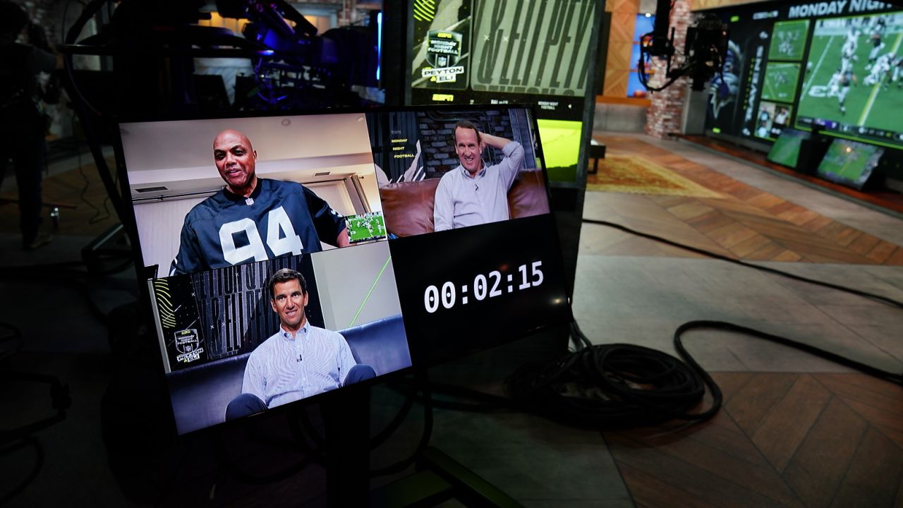 NFL and ESPN's 'Manning Cast' A new way to watch football CNN Business