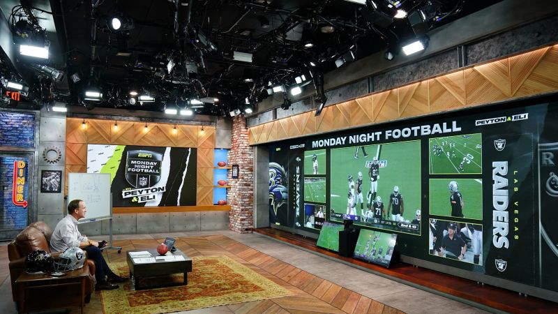 NFL and ESPN's 'Manning Cast': A new way to watch football