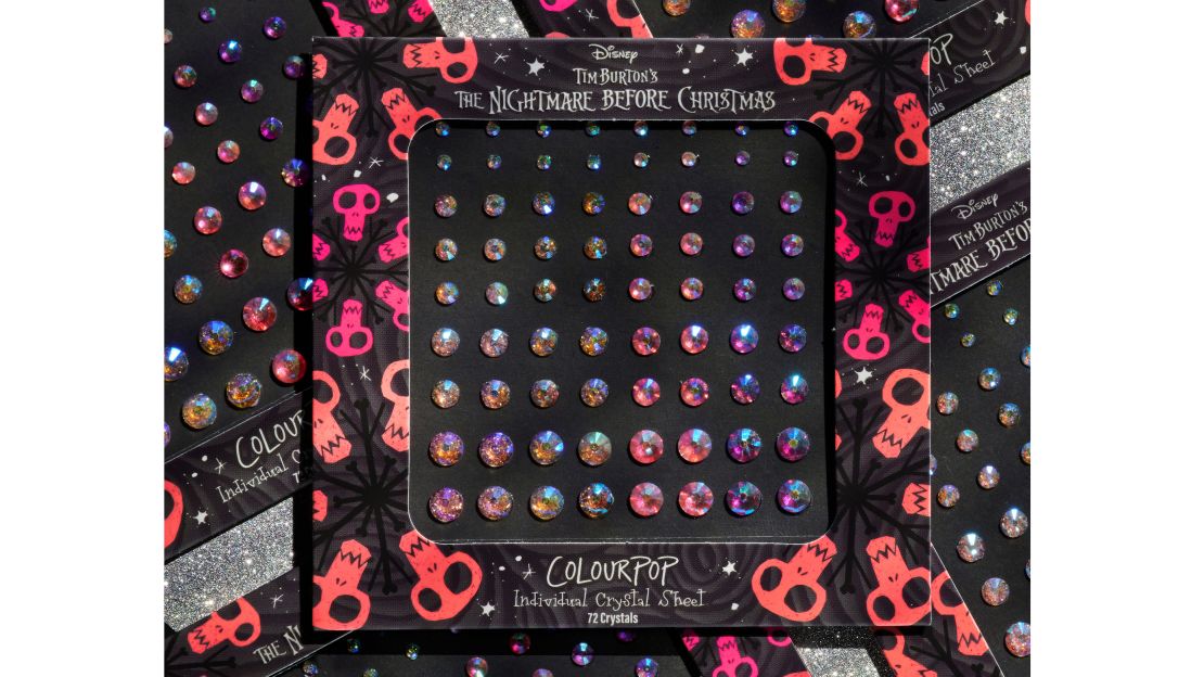 <strong>“Nightmare Before Christmas” Individual Face Crystals</strong>