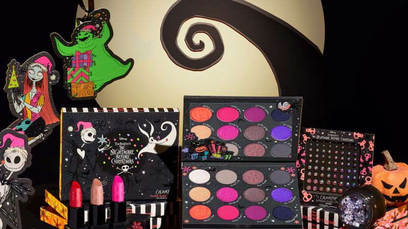 Revolution nightmare before christmas makeup online bag