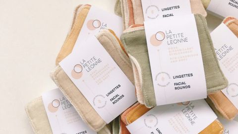 Lapetiteleonne Zero Waste Makeup Remover Pad Set