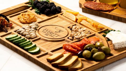 Leftcoastoriginal Personalized Charcuterie Planks