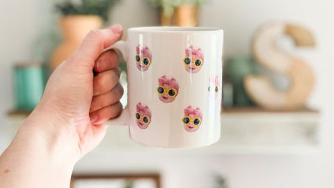 KatyRyanDesigns Facial Mug