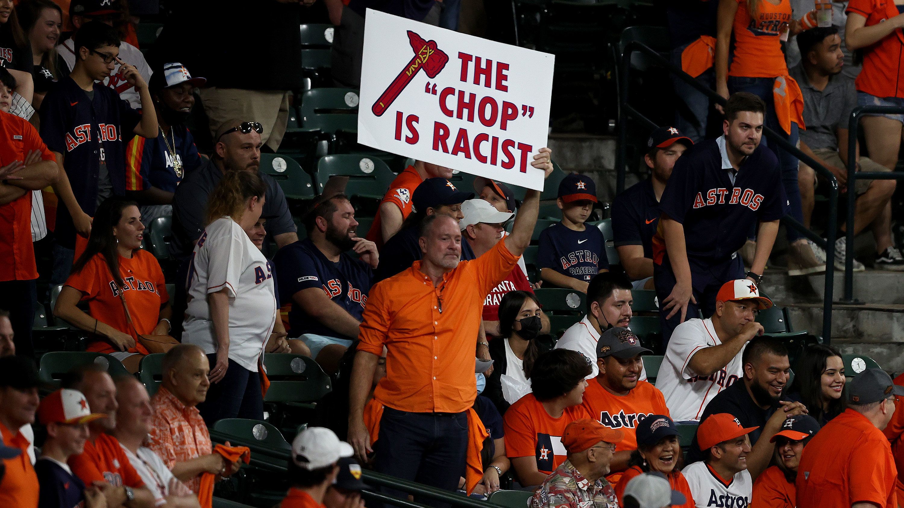 Dehumanizing and racist' Native American leaders decry Braves
