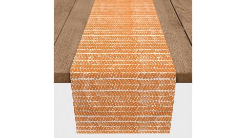 Designs Direct Fall Herringbone 90-Inch Table Runner 