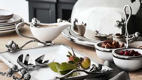 Williams-Sonoma Autumn Vine Serving Collection 