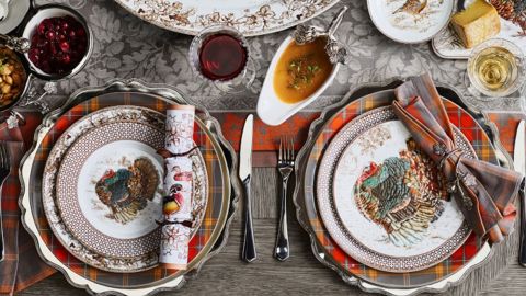 Williams-Sonoma Plymouth Turkey Dinnerware Collection
