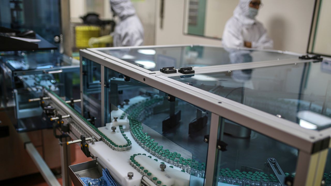 Poonawalla said he spent $800 million on materials including chemicals and glass vials to prepare for vaccine production.