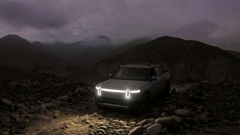 Rivian owners say they don't want to sell their trucks.