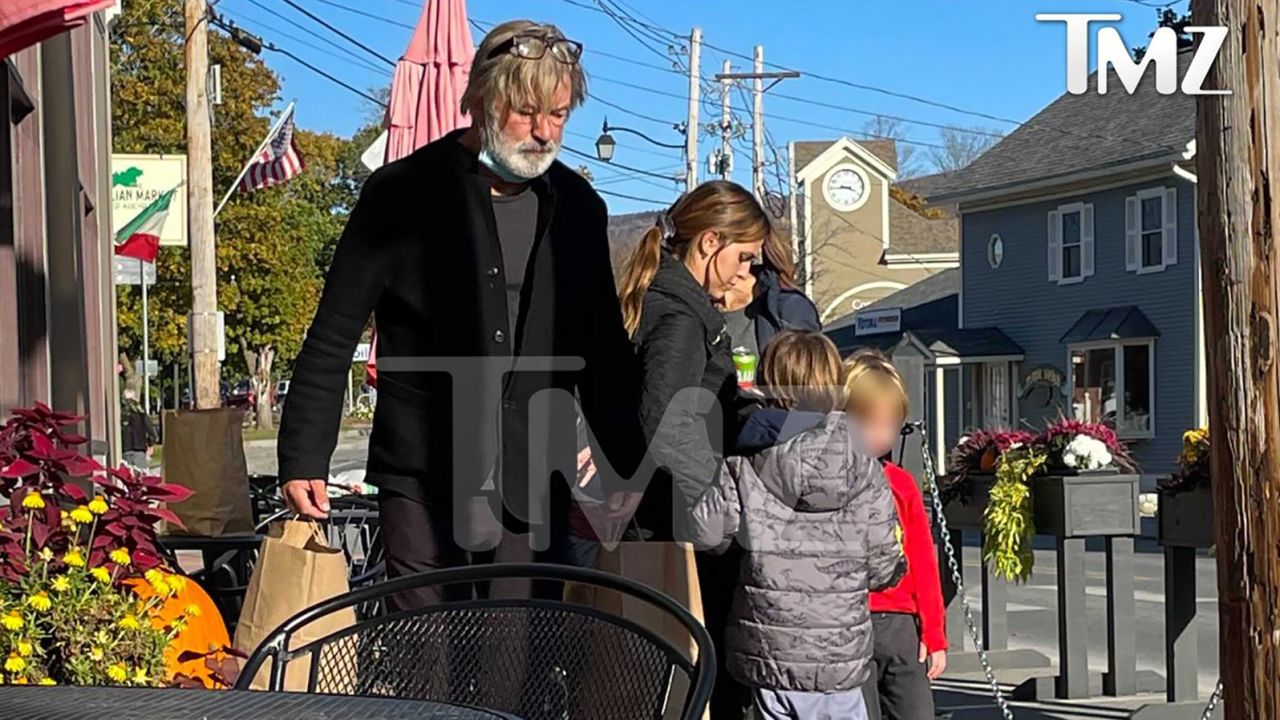In a video posted on TMZ's website, Alec Baldwin spoke about the death of Halyna Hutchins.