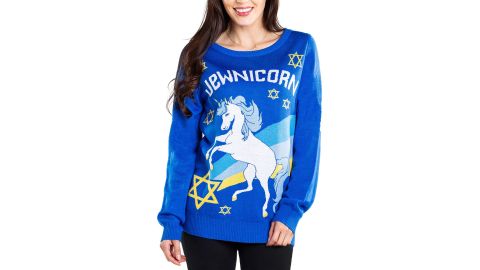 Tipsy Elves Denim Sweater