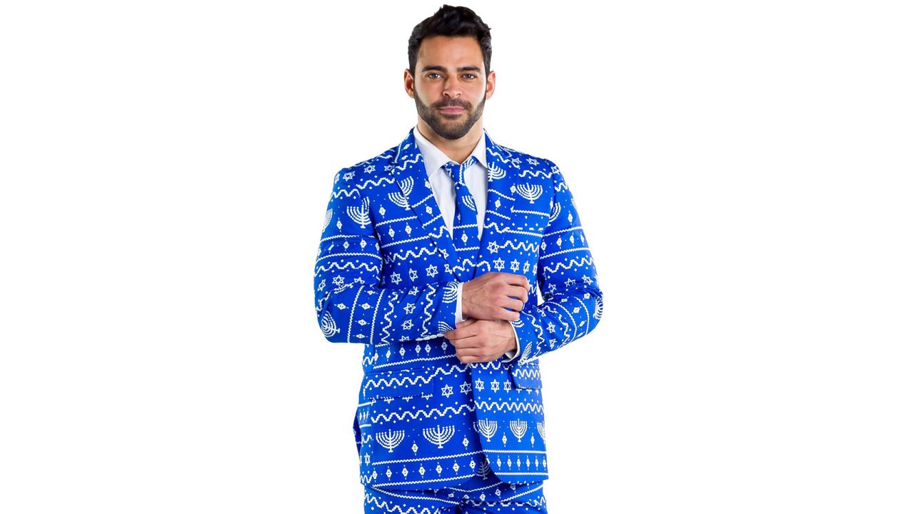 ugly Hannukah blazer