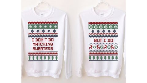 DenofSixCo Couples Christmas Sweater