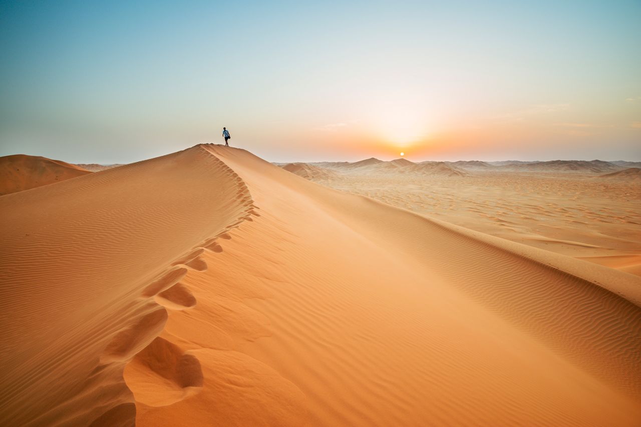 The Middle Eastern kingdom of Oman scored high marks from Lonely Planet staffers.