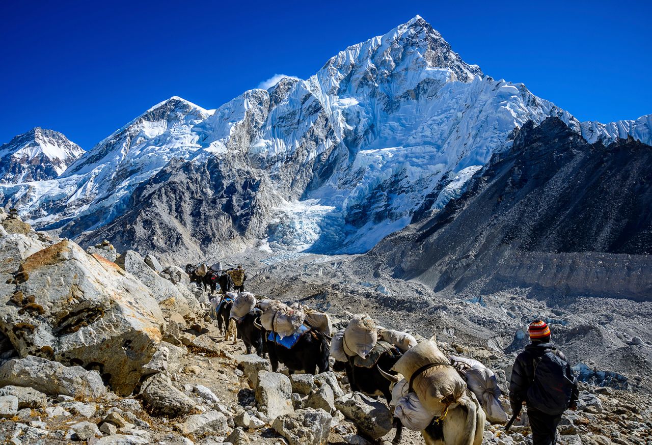<strong>8. Nepal: </strong>Trekkers and non-trekkers alike will find plenty to do -- and to eat -- in this Himalayan nation.