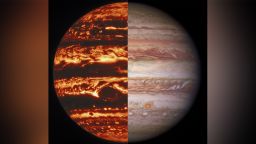 The latest data from the Juno space probe revealed surprising findings about our solar system's biggest planet.