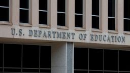 The US Department of Education building building is seen in Washington, DC, on July 22, 2019. (Photo by Alastair Pike / AFP)        (Photo credit should read ALASTAIR PIKE/AFP via Getty Images)