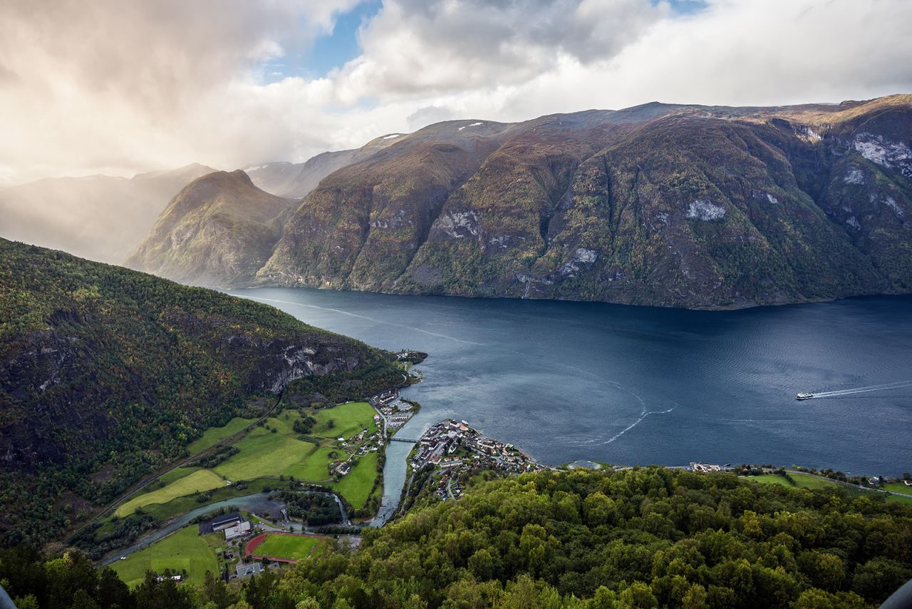 Norway has more than 15,000 miles of coastline.