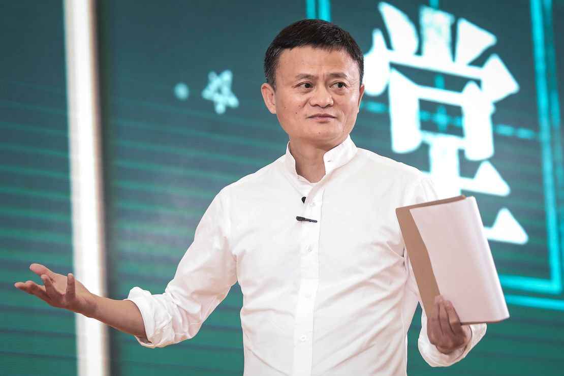 Founder  of Alibaba Group Jack Ma has all but disappeared from public life as the tech crackdown has taken shape over the last year.