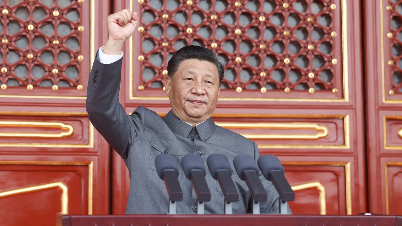 Xi Jinping delivers a speech at a ceremony marking the 100th anniversary of the founding of the Chinese Communist Party. Worsening inequality now appears to be vexing the country's most powerful leader in decades.