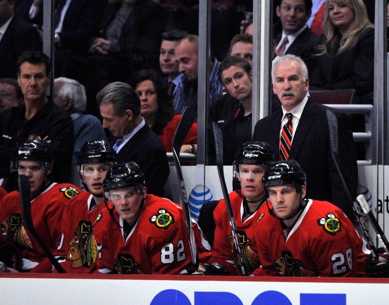 Joel Quenneville, Former Chicago Blackhawks Head Coach, Resigns As ...