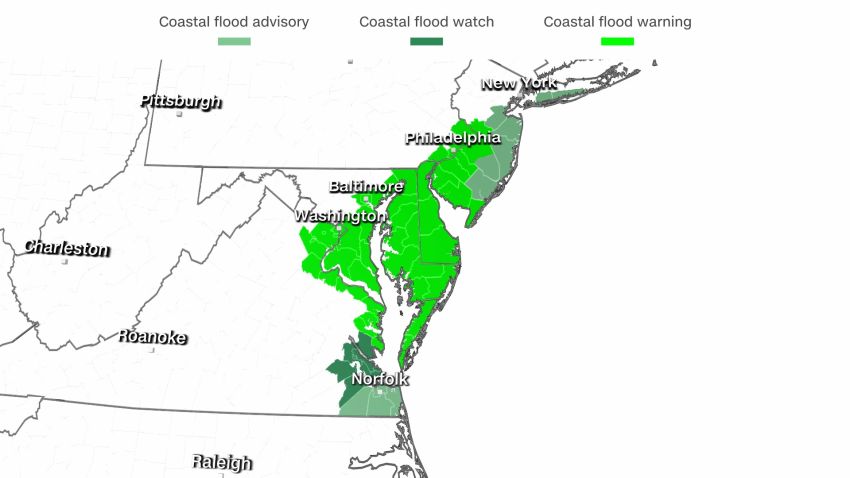 Coastal Flood Risk