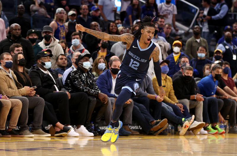 Warriors: Golden State Lose Unbeaten Record As Ja Morant Puts On A Show ...