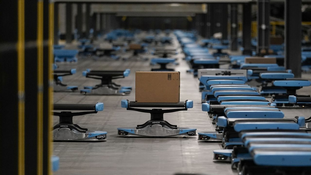 Even mighty Amazon can't fully escape supply chain pressures and labor shortages impacting businesses.