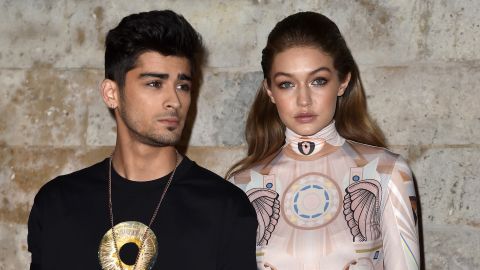 Zayn Malik and Gigi Hadid, here in 2016, are parents to a young daughter.