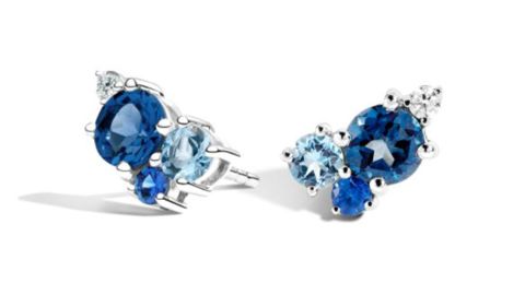 jewelry Brilliant Earth Hydrangea Earrings