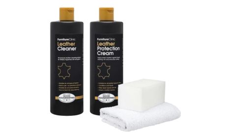 Furniture Clinic leather care kit
