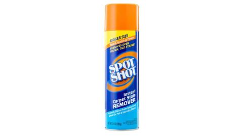 Spot Shot stain remover for carpets