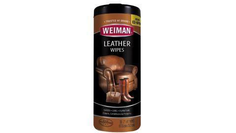 Weimar leather towels