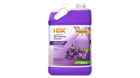 HDX lavender all-purpose cleaner