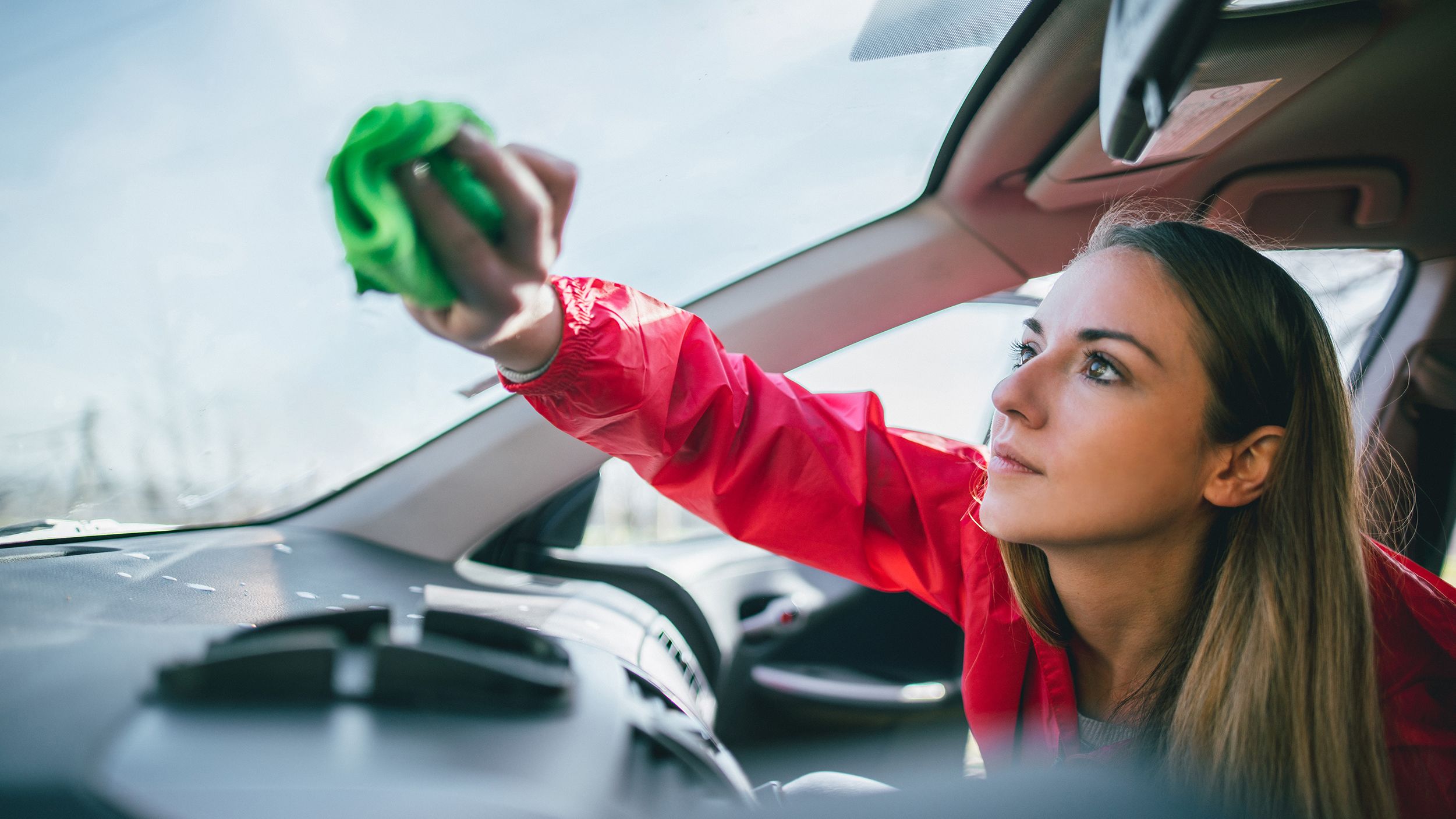 How to clean your car's interior for a deep clean