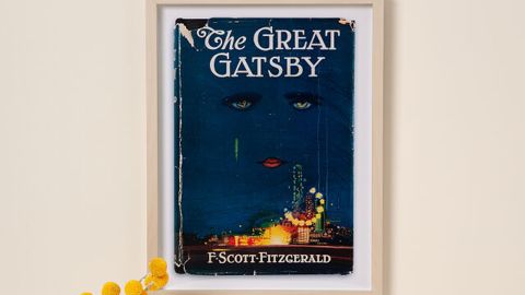 First-Edition Book Cover Art Print