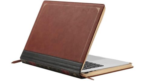 Mosiso Vintage Book Laptop Case