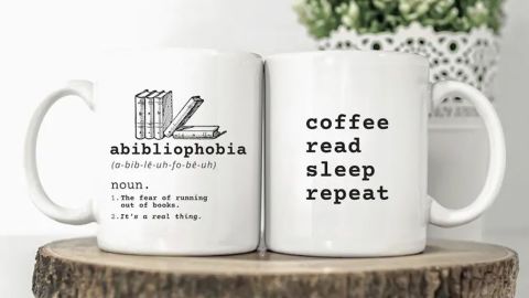 SpratlinDesignCo Abiliophobia Mug