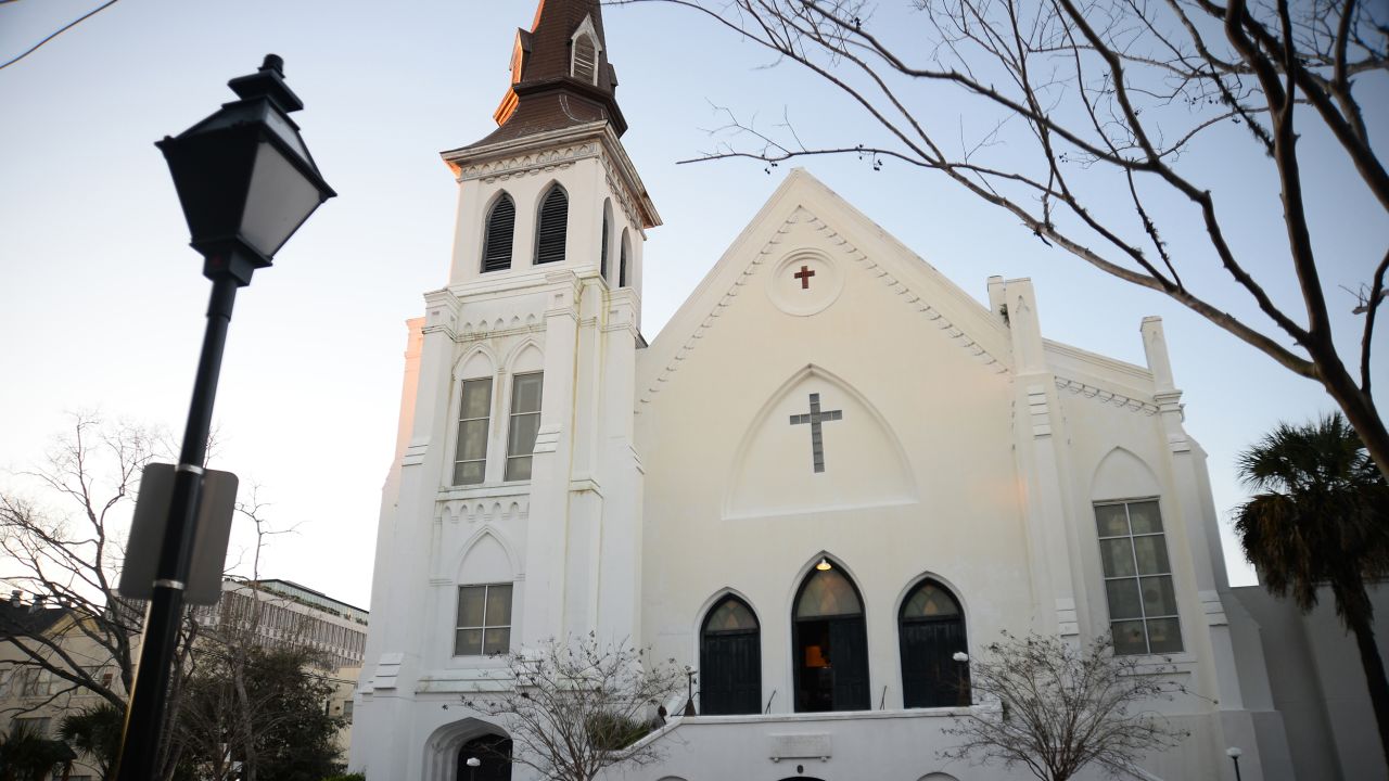 The Emanuel African Methodist Episcopal Church.