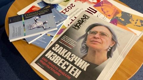 Anna Politkovskaya was gunned down on the threshold of her Moscow flat 15 years ago.