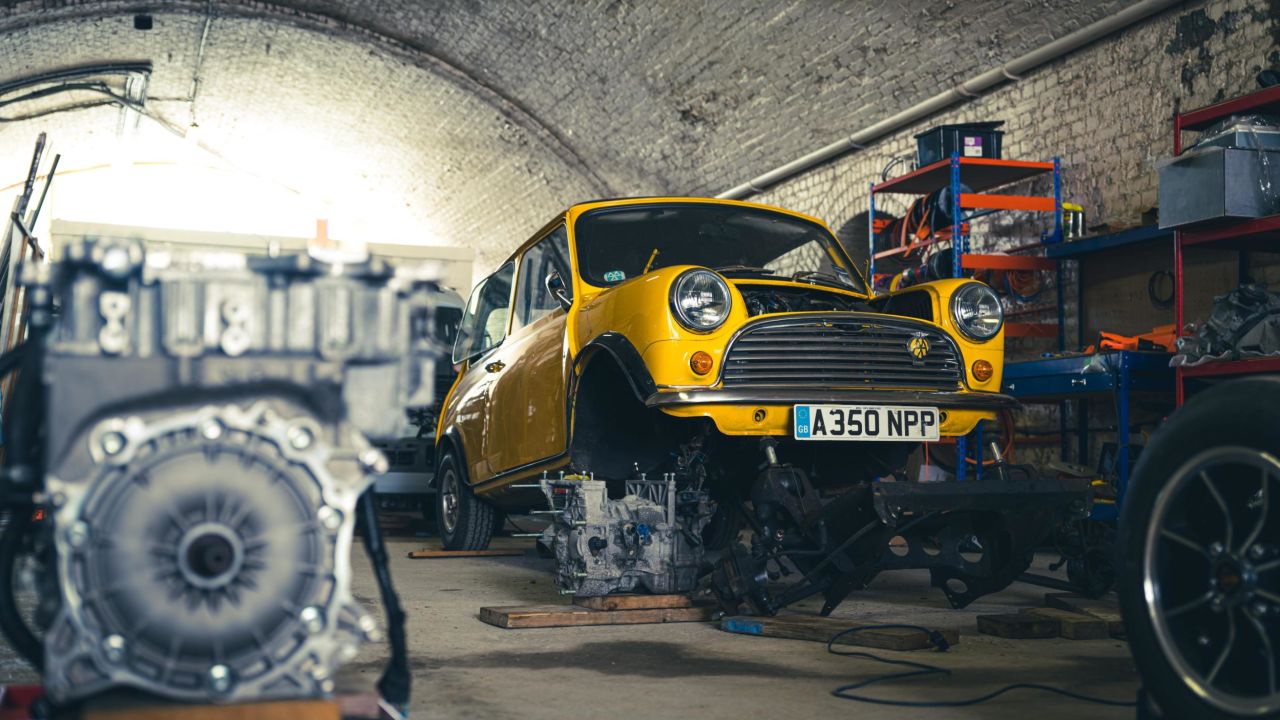 London Electric Cars says EV conversions could be a sustainable alternative to scrapping vehicles.
