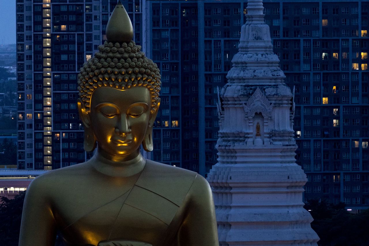 Bangkok is full of opportunities to slow down and find stillness through meditation.