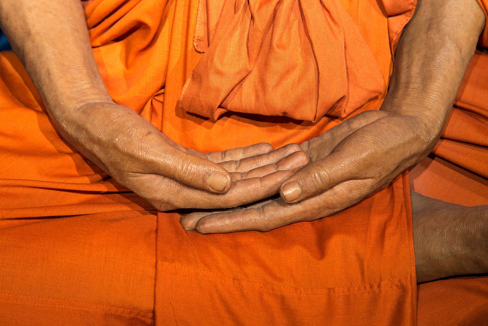buddhist monk meditation techniques