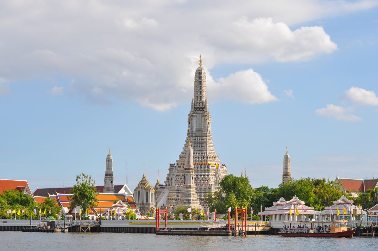 Bangkok's historic Wat Arun. 