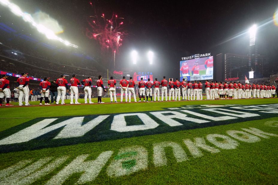 The Braves won the World Series for the first time since 1995 – The Coffee  Press