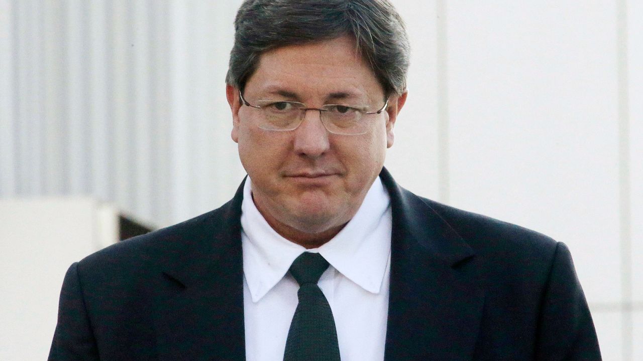 Lyle Jeffs leaves the federal courthouse in Salt Lake City on January 21, 2015, after he was sentenced for his role in carrying out an elaborate food stamp fraud scheme and for escaping home confinement while awaiting trial. 